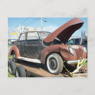 Junk Car, 2 Postkarte