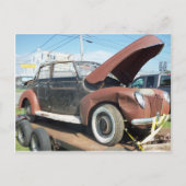 Junk Car, 2 Postkarte (Vorderseite)