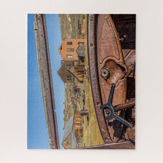 Junk Car View of Bodie Puzzle (Vertikal)