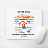 Junk-DNA-Sitzplatz von entscheidender Bedeutung fü Mousepad (Mit Mouse)