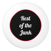 Junk Drawer Erholung der Junk Keramikknauf (Vorderseite)