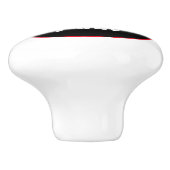 Junk Drawer Erholung der Junk Keramikknauf (Seitenansicht)