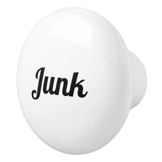 Junk Drawer Keramikknauf (Rechts)