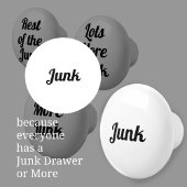 Junk Drawer Keramikknauf