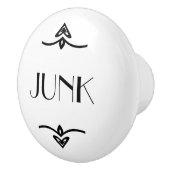 JUNK-DRAWER KERAMIKKNAUF (Rechts)