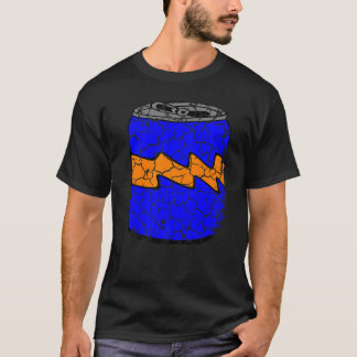 Junk Food Cooking Feinschmecker Soda Pop gestört T-Shirt