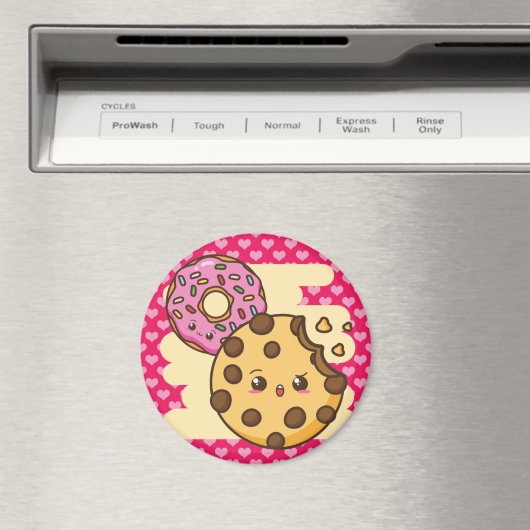 Junk Food Magnet (In Situ (Geschirrspüler))