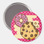 Junk Food Magnet (Vorderseite/Rückseite)