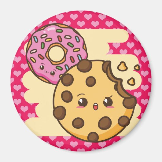 Junk Food Magnet (Vorne)