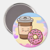 Junk Food Magnet (Vorderseite/Rückseite)