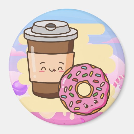 Junk Food Magnet (Vorne)