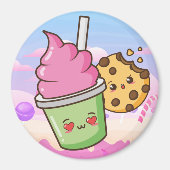 Junk Food Magnet (Vorne)