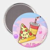 Junk Food Magnet (Vorderseite/Rückseite)