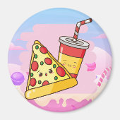 Junk Food Magnet (Vorne)