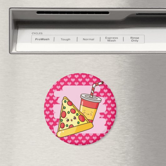 Junk Food Magnet (In Situ (Geschirrspüler))