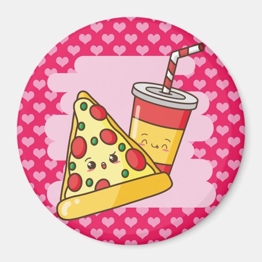 Junk Food Magnet (Vorne)