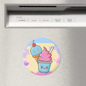 Junk Food Magnet (In Situ (Geschirrspüler))