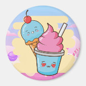 Junk Food Magnet (Vorne)