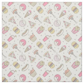Junk Food Pattern Stoff (Muster)