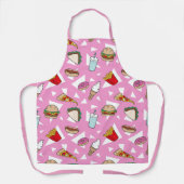 Junk Food Schürze (Vorderseite)