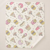 Junk Food Sherpadecke (Vorderseite)