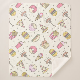 Junk Food Sherpadecke