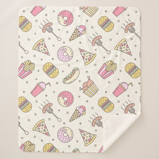 Junk Food Sherpadecke (Vorderseite)