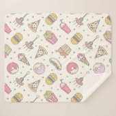 Junk Food Sherpadecke (Vorderseite (Horizontal))