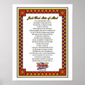 Junk Food Staat of Mind Poster (Vorne)