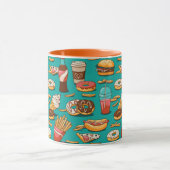Junk Food Tasse (Zentrum)