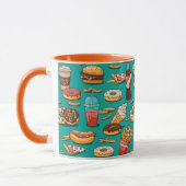 Junk Food Tasse (Links)