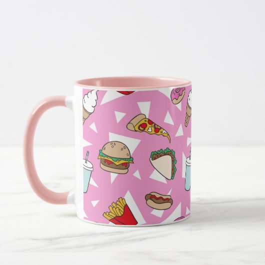 Junk Food Tasse (Links)