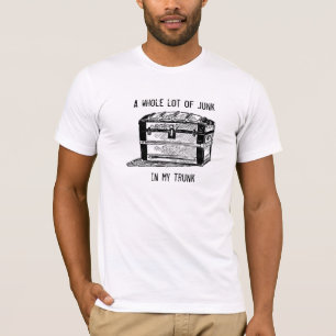 Junk in meinem Trunk, der antiken Piratenweste T-Shirt