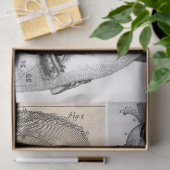 Junk Journal Anatomie-Elemente-Blatt Seidenpapier (Geschenk)