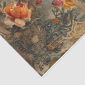 Junk Journal Birds and Eggs Seidenpapier (Ausschnitt)