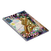 Junk Journal Butterfly Scraps Notizblock (Rechte Seite)