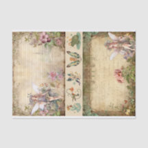 Junk Journal Fairy Collage