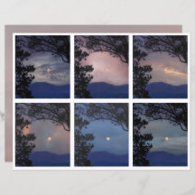 Junk Journal Fee Skies Moon Trees Fantasy 19-24