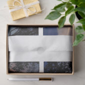 Junk Journal Fee Skies Moon Trees Fantasy 19-24 Seidenpapier (Geschenk)