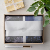 Junk Journal Fee Skies Moon Trees Fantasy 1-6 Seidenpapier (Geschenk)