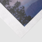 Junk Journal Fee Skies Moon Trees Fantasy 1-6 Seidenpapier (Ausschnitt)