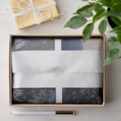 Junk Journal Fee Skies Moon Trees Fantasy 7-12 Seidenpapier (Geschenk)