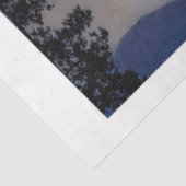 Junk Journal Fee Skies Moon Trees Fantasy 7-12 Seidenpapier (Ausschnitt)