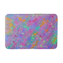 Junk Journal-Liebe Badematte