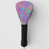 Junk Journal Liebe Golf Headcover (Vorderseite)