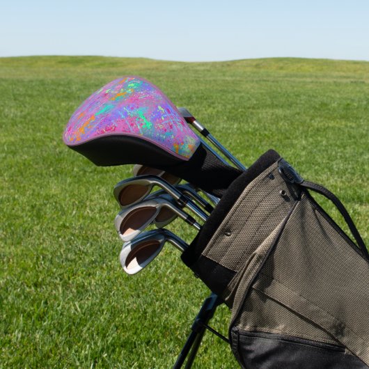 Junk Journal Liebe Golf Headcover (In SItu)