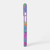 Junk Journal-Liebe iPhone 16 Hülle (Linke Seite)