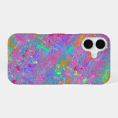 Junk Journal-Liebe iPhone 16 Hülle (Rückseite (Horizontal))