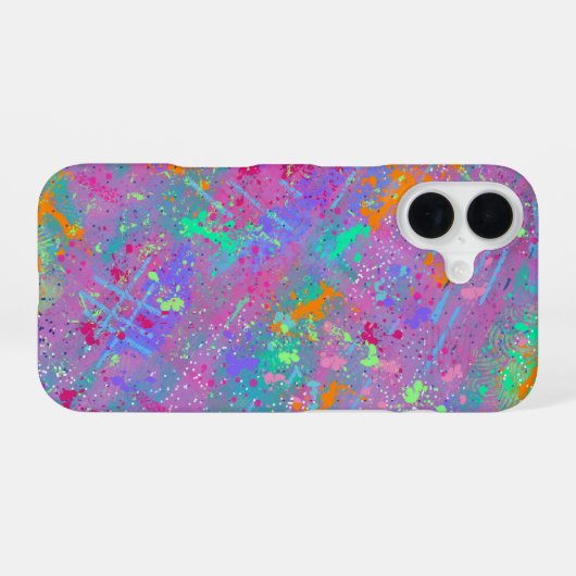 Junk Journal-Liebe iPhone 16 Hülle (Rückseite (Horizontal))