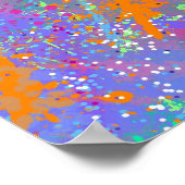 Junk Journal-Liebe Poster (Ecke)